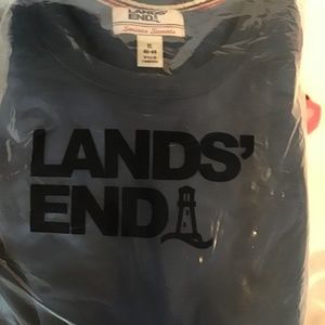Lands End Long Sleeve Crew Sweatshirt